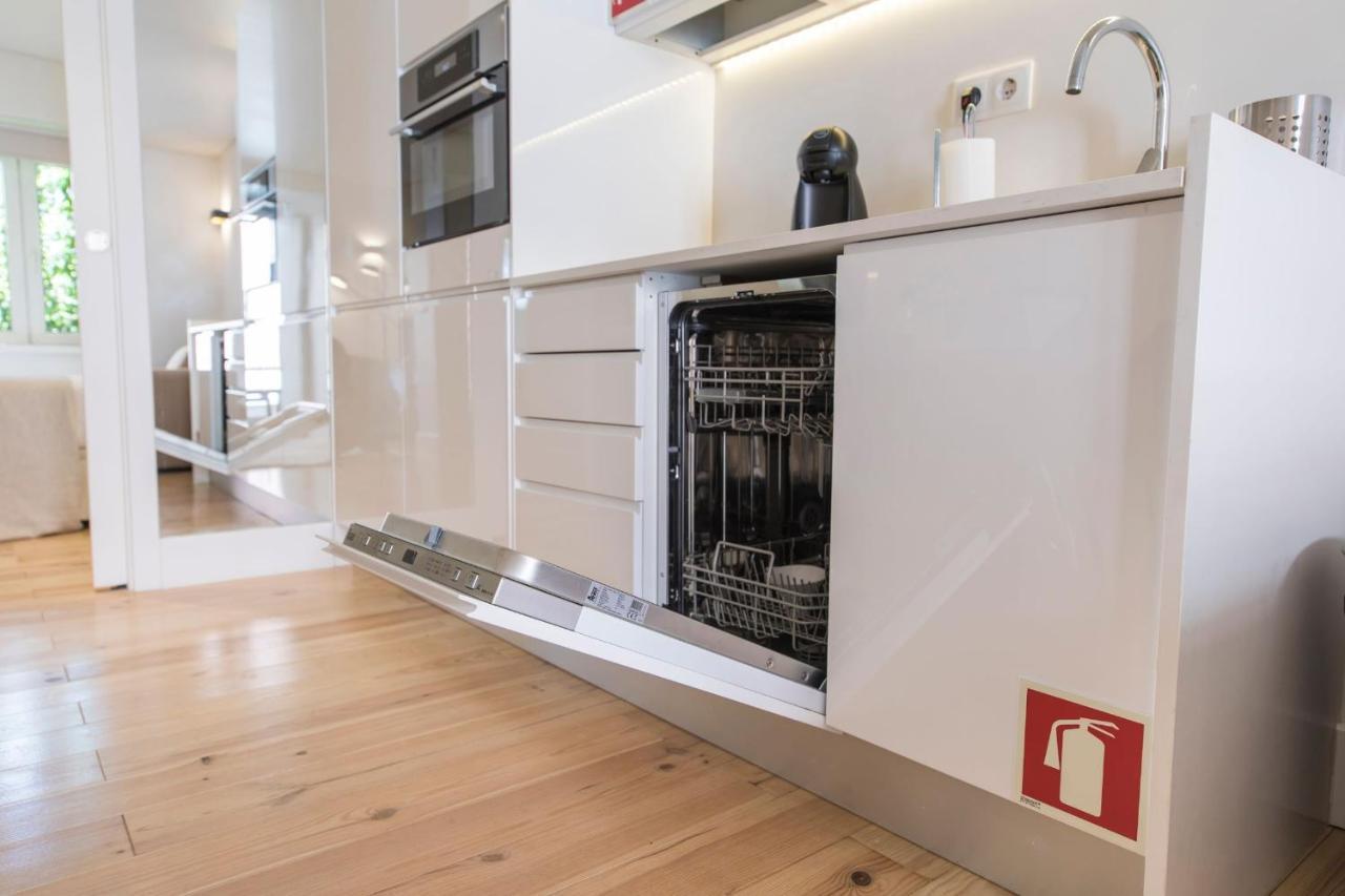 Lovelystay - Principe Real: Modern And Comfort! Lisbona Esterno foto